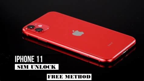 Unlock Iphone 11 Sim Unlock Iphone 11 Carrier Youtube