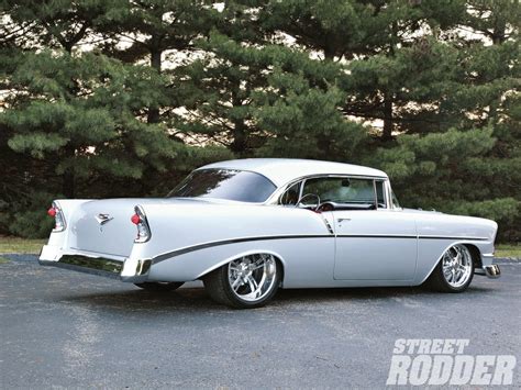 Rodder Chevrolet 1956 210 Two Door Coupe Bel Air 720P Belair