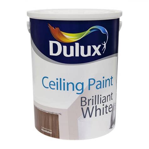 Dulux Ceiling Paint Brilliant White 5l Stakelums Home And Hardware