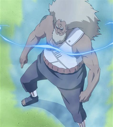 Third Raikage And Cloak Of Lightning By Theboar On Deviantart
