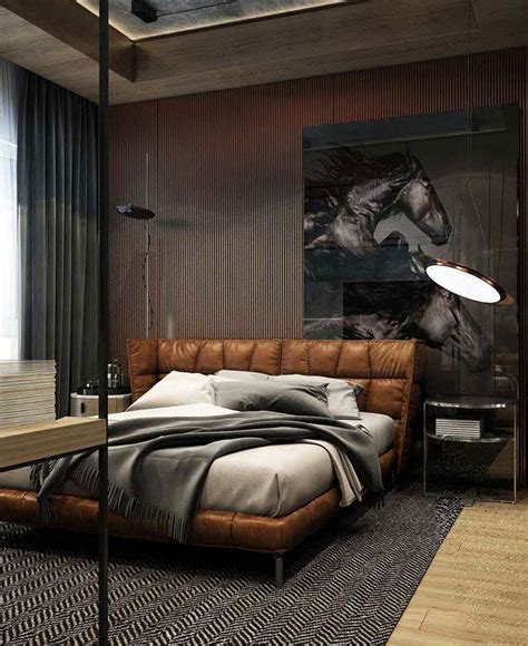 The Best Masculine Bedroom Ideas Darker Colors Are Never Ending By