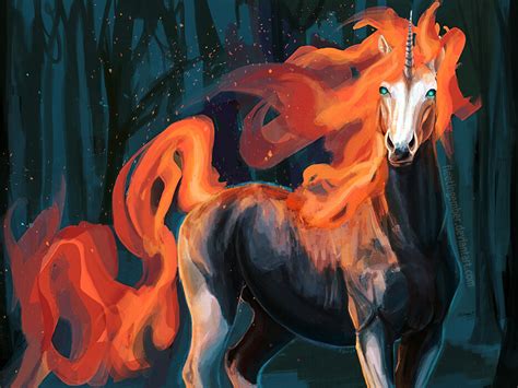 Nightmare Unicorn 5e Creature Dandd Wiki