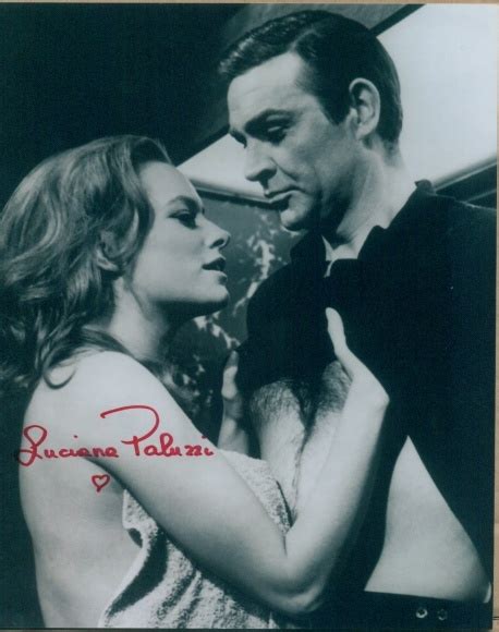 Liciana Paluzzi Als Fiona Volpe James Bond Thunderball Original Autogramm Signed By Author S