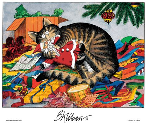 Klibans Cats By B Kliban For December 25 2012
