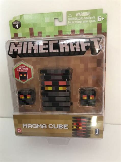 New Minecraft Magma Cube Series 4 Opens And Closes Hostile Mobs