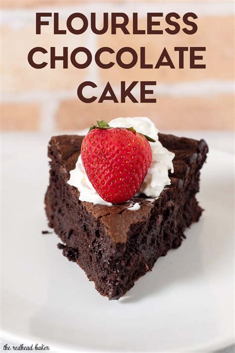 Lindt Flourless Chocolate Cake Recipe