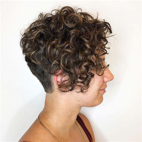 21 Best Curly Pixie Cut Hairstyles Of 2019 Stayglam