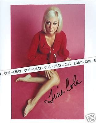 Tina Cole Sexy Signed Color X Photo Nice Legs