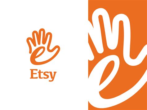 Etsy Logo Mark Redesign By Murat Bo On Dribbble