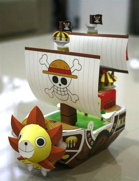 One Piece Paper Pirate Ship Cute Crafts Diy And Crafts Paper Crafts