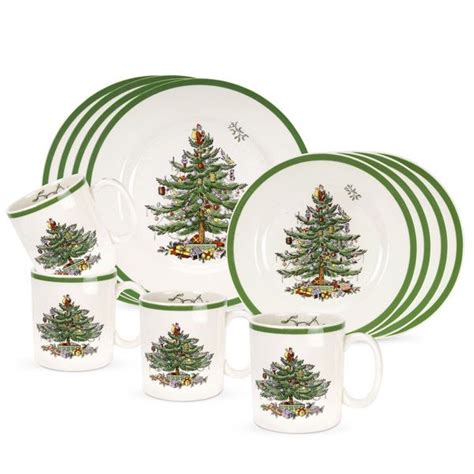 Dish tv services mumbai (mulund). Spode Christmas Tree Holiday Dinnerware | Silver Superstore