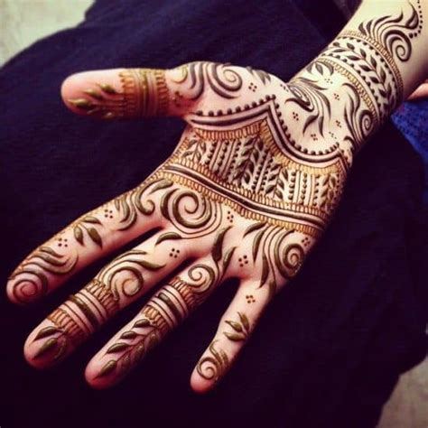 20 Beautiful Moroccan Bridal Mehndi Designs Dulhan Mehandi Design