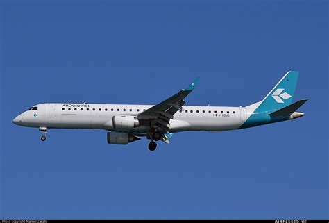 Air Dolomiti Embraer 190195 I Adjo Photo 7394 Airfleets Aviation