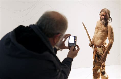 What Ötzi The Prehistoric Iceman Can Teach Us About The Use Of Tattoos