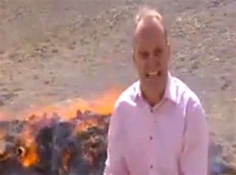 Watch Bbc Reporter Gets High While Standing Next To Burning Drugs E