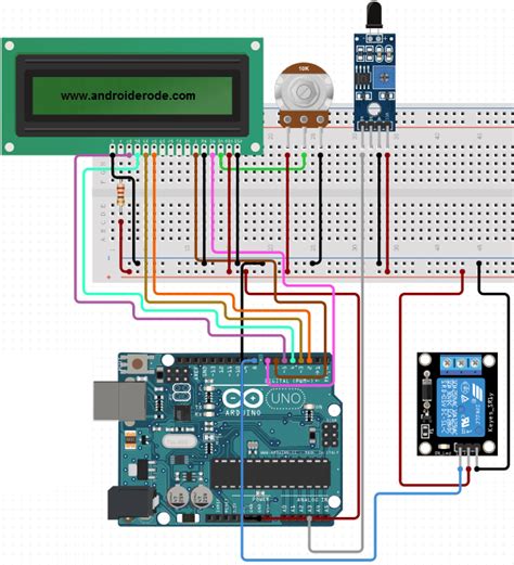 Flame Detector Using Arduino Flamedetector