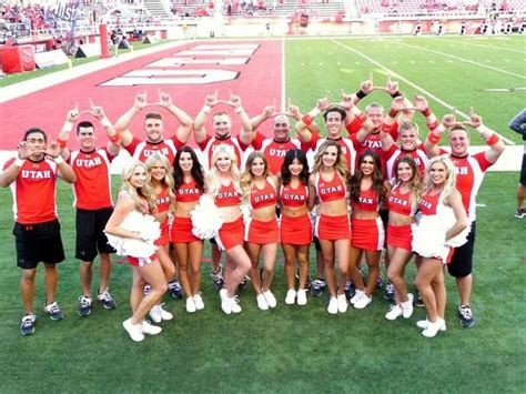 2015 2016 Utah Cheerleaders