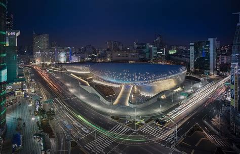 Dongdaemun Design Plaza Centro Cultural En Seoul Korea Arqa