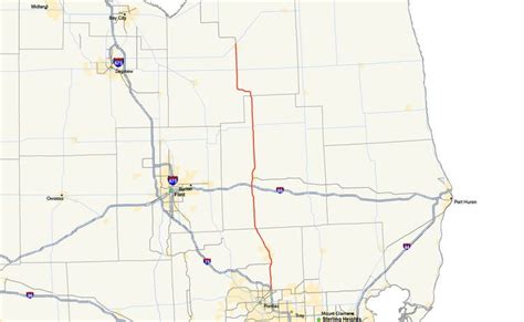 M 24 Michigan Highway Alchetron The Free Social Encyclopedia