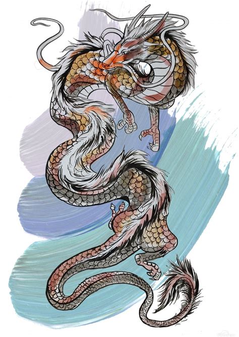 Easy Chinese Dragon Acrylic Painting Merryheyn