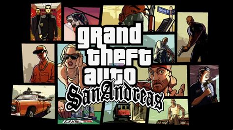 لعبة Grand Theft Auto San Andreas للموبايل