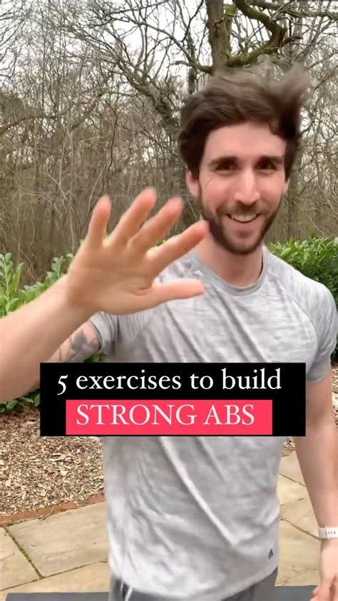 London Fitness Guy On Instagram Build A Stronger Core From Home With These Exercises Lets Go