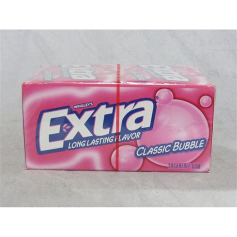 Extra Bubble Classic Ptp 10ct