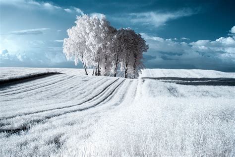 Magical Landscapes Infrared Poland On Behance Photography Deals