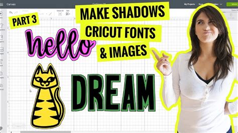 Make Outlinesshadows For Cricuts Images Cricut Access In Design