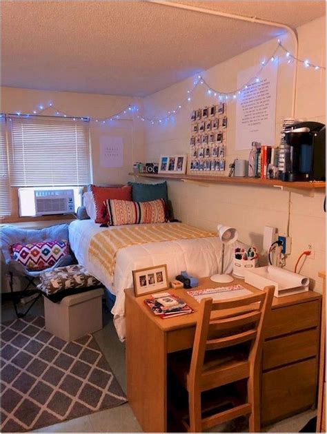 Create A Cool Dorm Room With 46 Sample Photos That You Can Decorate