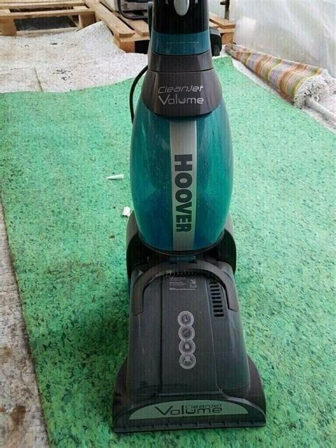 Free To Collector Hoover 600w Cj625 Clean Jet Upright Carpet Washer