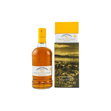 Tobermory 24 Jahre Oloroso Cask Finish