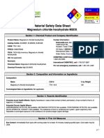 Remove contaminated clothing and wash before reuse. MSDS H2O | Toxicity | Biodegradation