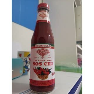 He was then laid to rest the same afternoon at tanah perkuburan kebun teh. Habhal's Sos Chili/ Sos cili cap kipas udang 340g | Shopee ...