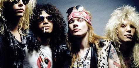 Guns N Roses Grabará Un Nuevo Disco Con Los Integrantes Originales