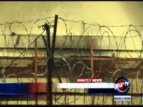 Prisoners Burn Mattresses At Camp Street Jail Youtube