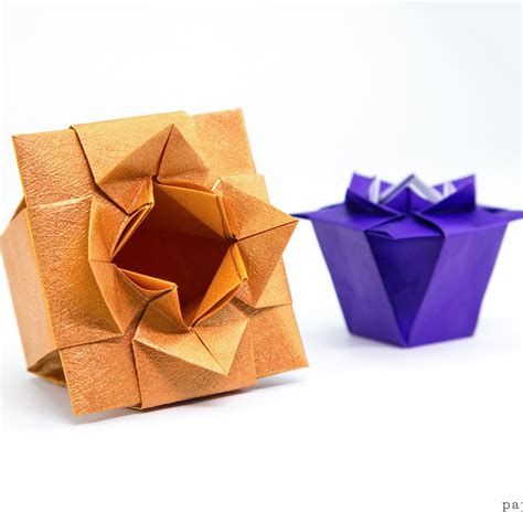 Paper Kawaii Origami Instructions Tutorials And Diagrams