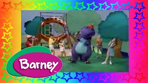 Barney And The Backyard Gang Barney Goes To School Original Version