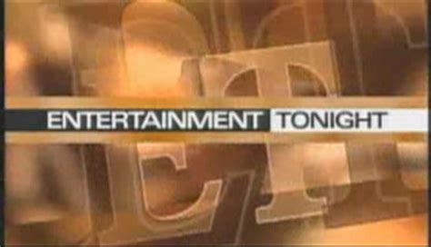 Image - Entertainment Tonight 1995.jpg - Logopedia, the logo and ...
