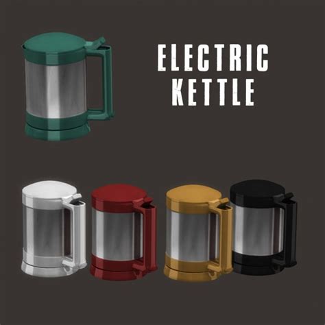 Electric Kettle At Leo Sims Sims 4 Updates