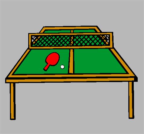 Aprende cómo dibujar una mesa paso a paso y de la forma más fácil. Dibujo de Tenis de mesa pintado por Pong-ping en Dibujos ...
