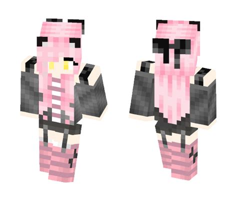 Download Neko Girl V3 Minecraft Skin For Free Superminecraftskins