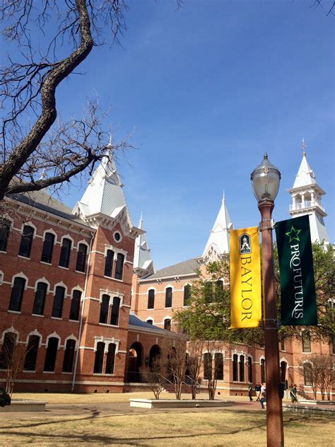 Campus Baylor Admissions