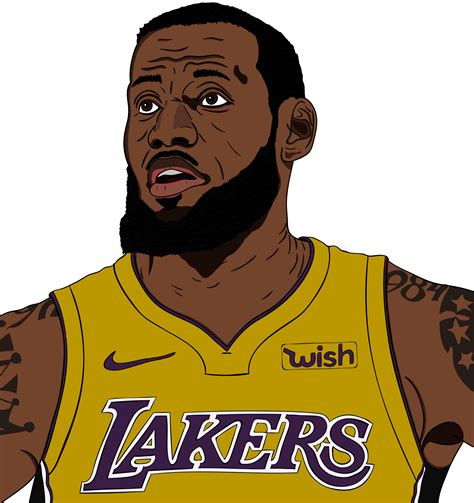 Oct 11th, 2019 filed under: ArtStation - LA Lakers Star Lebron James, Dale Meyers