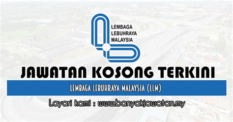 Pelbagai kerja kosong swasta, part time, freelance, full time & internship 2020/2021 terkini. Jawatan Kosong di Lembaga Lebuhraya Malaysia (LLM) - 21 ...