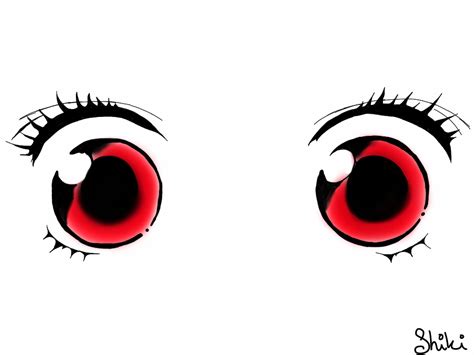 Anime Girl Eye Png Clip Art Library Images And Photos Finder