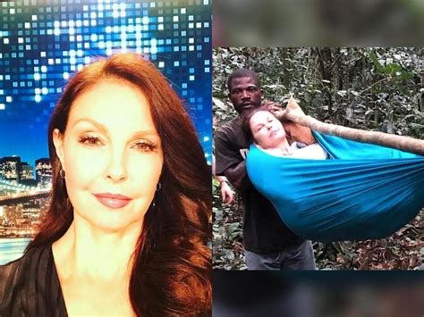 Ashley Judd Breaks Right Leg In A Horrific Accident In Congo Gma Entertainment
