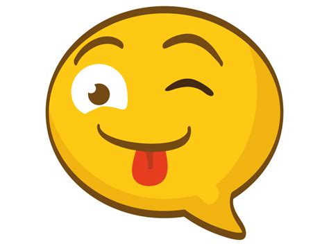 Speech Bubble Emoji Png Transparent Emoji