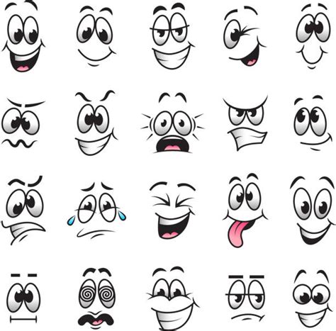 Facial Expression Illustrations Royalty Free Vector Graphics And Clip