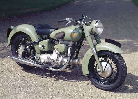 Sunbeam S7 500cc Motorcycle 1951 Made By Bsa Birmingham Flickr